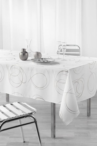 Mantel rectangular Bully - Blanco