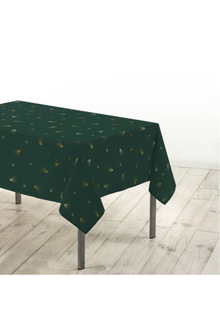 Mantel rectangular - Verde