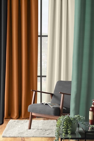 Cortina Soline - Negro - 140 x 260 cm