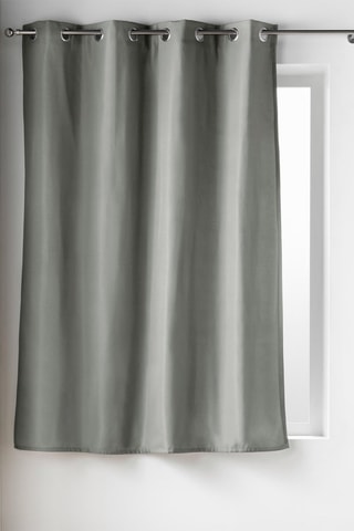 Cortina Micropolar - Gris - 135 x 185 cm