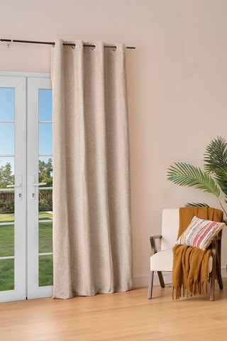 Cortina aislante Kys - Beige - 140 x 0,5 x 260 cm