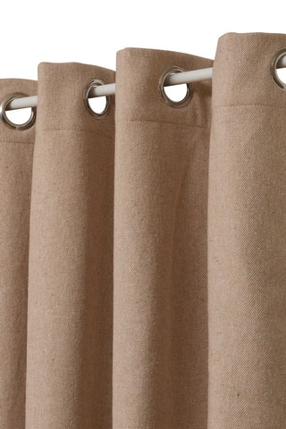 Cortina aislante Kys - Beige - 140 x 0,5 x 260 cm