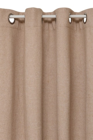 Cortina aislante Kys - Beige - 140 x 0,5 x 260 cm