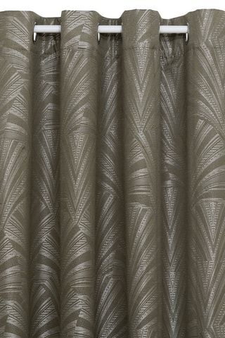 Cortina Effie - Verde - 140 x 0,1 x 260 cm