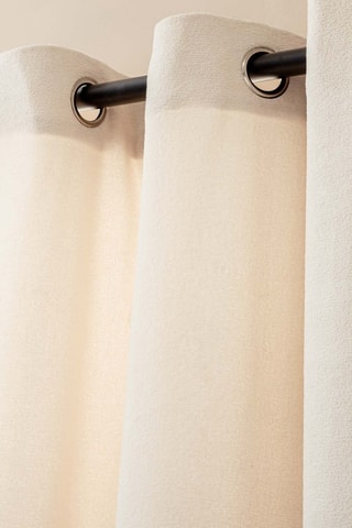 Cortina Winona - Cru - 140 x 260 cm