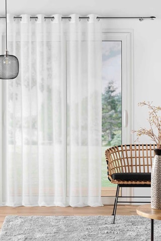 Cortina Carlin - Natural - 240 x 240 cm