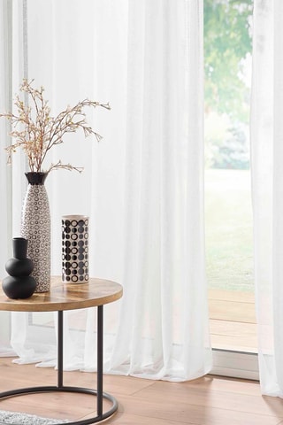 Cortina Carlin - Natural - 240 x 240 cm