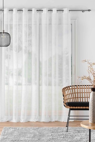 Cortina Carlin - Natural - 300 x 240 cm