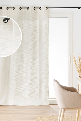 Cortina Nando - Blanco - 140 x 260 cm