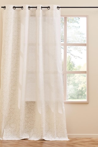 Cortinado Naya - Cru - 140 x 280 cm