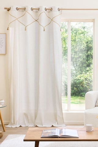 Cortinado Lacia - 140 x 240 cm - Bege