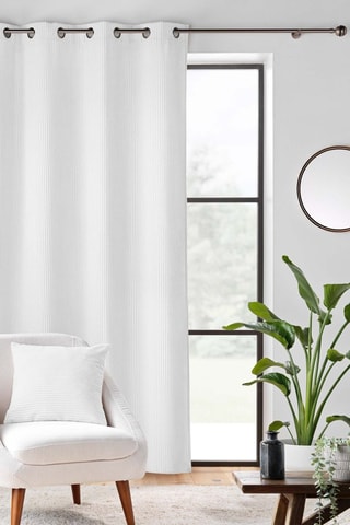 Cortina Nils - Blanco - 140 x 260 cm