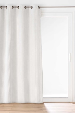 Cortina Nils - Blanco - 140 x 260 cm