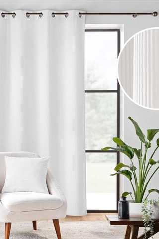 Cortina Nils - Blanco - 140 x 260 cm