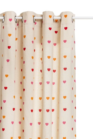 Cortina - Beige - 140 x 0,5 x 260 cm