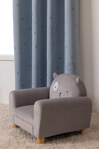 Cortina - Azul ­- 140 x 0,1 x 250 cm