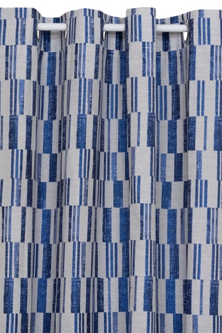 Cortina - Azul ­- 140 x 0,1 x 260 cm