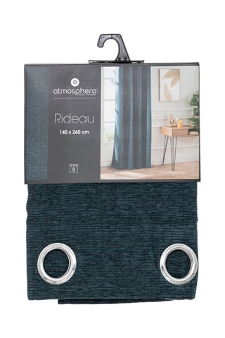 Cortina Jil - Azul ­- 140 x 260 cm