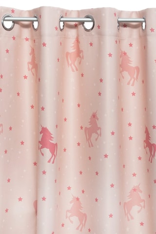 Cortina Glow - Rosa - 140 x 250 cm