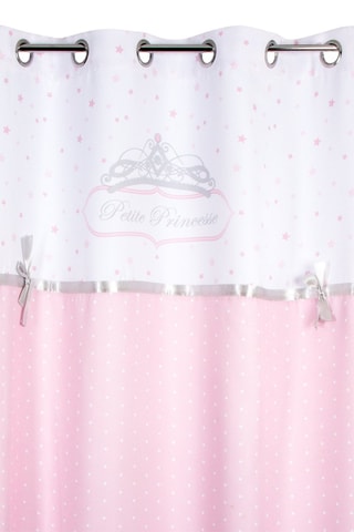 Cortina Ruban - Rosa - 140 x 260 cm