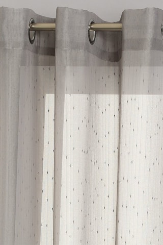 Cortina Rayure - Gris - 140 x 0,1 x 240 cm