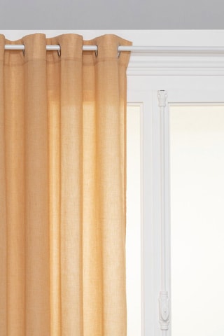 Cortina Paxta - Amarillo - 135 x 0,1 x 240 cm