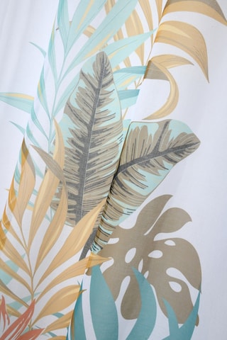 Visillo Iosis - Mostaza y transparente - 140 x 260 cm