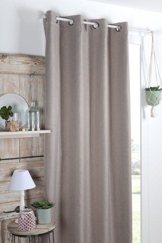 Cortina Copenhague - Crudo - 140 x 260 cm