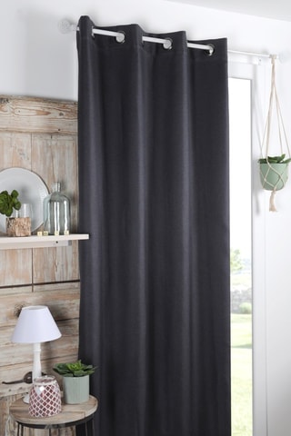 Cortina Copenhague - Antracita - 140 x 260 cm