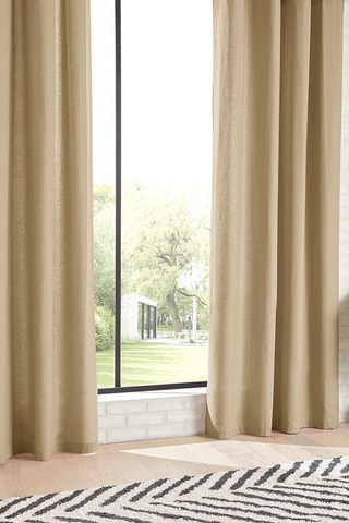 Cortina - Beige - 135 x 240 cm