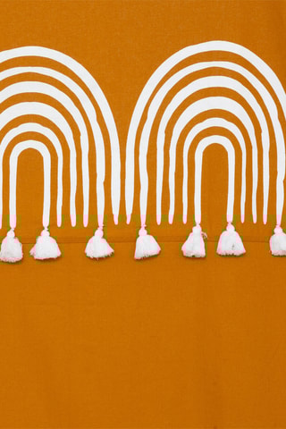 Cortina - Mostaza - 140 x 0,5 x 260 cm