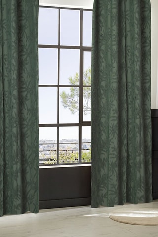 Cortina - Verde - 135 x 0,2 x 260 cm