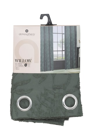 Cortina - Verde - 135 x 0,2 x 260 cm