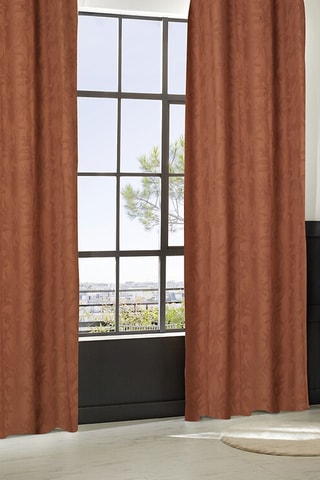 Cortina - Terracota - 135 x 0,2 x 260 cm