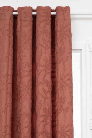 Cortina - Terracota - 135 x 0,2 x 260 cm