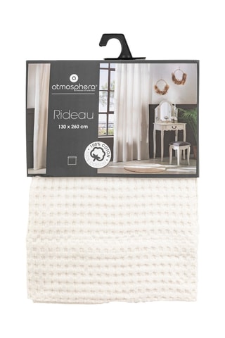 Cortina - Marfil - 130 x 0,5 x 260 cm