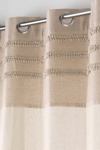 Cortina Hilary - Natural - 140 x 240 cm