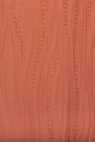 Cortina Maely - Rojo teja - 135 X 260 cm