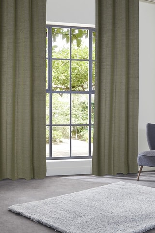 Cortina Yupi - Caqui - 135 x 260 cm