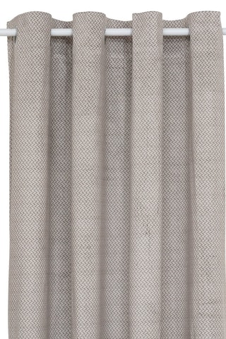 Cortina Yupi - Beige - 135 x 260 cm