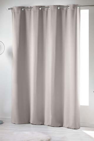 Cortina Occult - Beige - 135 x 280 cm