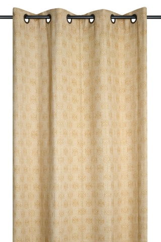 Cortina Paxton - Amarillo - 140 x 260 cm