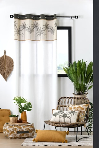 Cortina Bako - Crudo - 140 x 260 cm