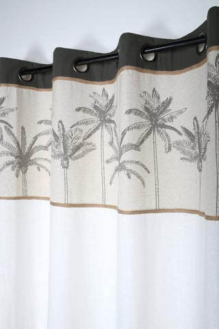 Cortina Bako - Crudo - 140 x 260 cm