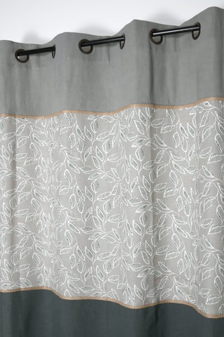 Cortina Manisa - Verde - 140 x 260 cm