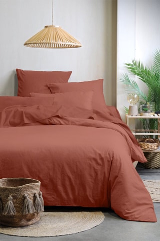 Sábana bajera Horizon - Terracota