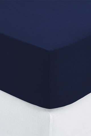 Sábana bajera Carina - Azul