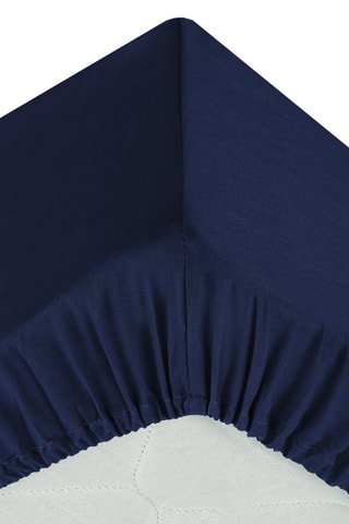 Sábana bajera Carina - Azul