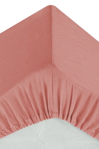 Sábana bajera Carina -  Rosa