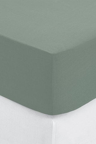 Sábana bajera Carina -  Verde